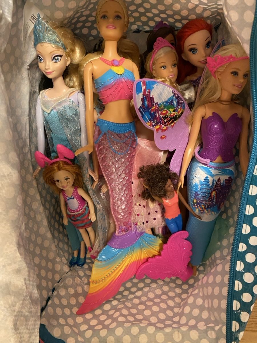 Disney Giocattoli: Barbie Set – Usato da Genthod venduto da Tidus04 8