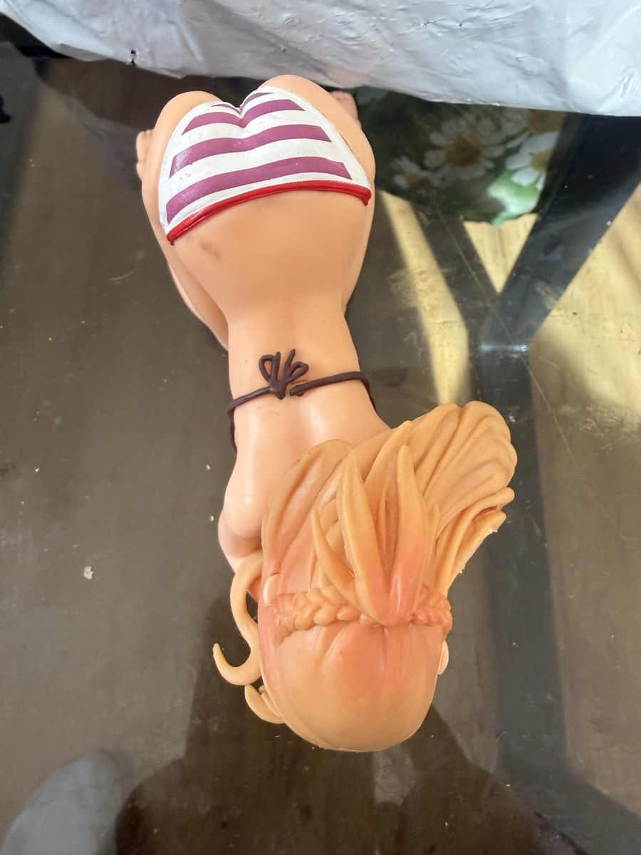 Statuette: One piece Nami selten sammelstück Handyhalterung – Nuovo e nell'imballaggio originale da Wynau venduto da Ziegler_Secondhand 2