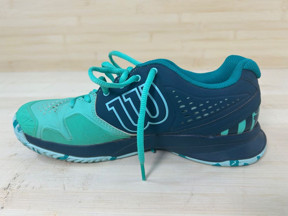 Wilson Damen-Tennisschuhe / türkis-grün / Grösse 38 1/3 3