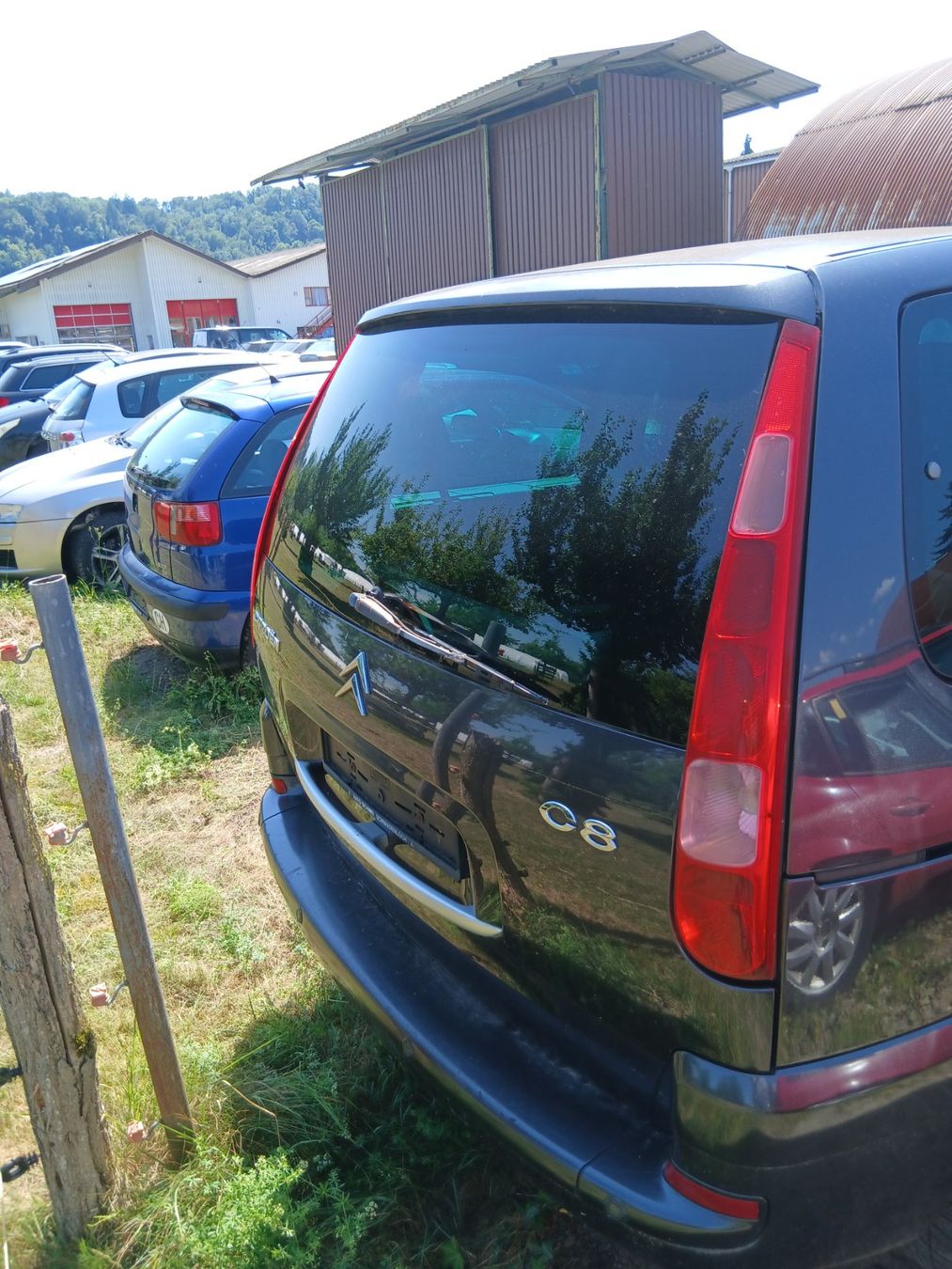 Citroën Automobili: Citroen C8 ab Platz, defekt, 2L Benziner – Difettoso da Leibstadt venduto da Manutech 2