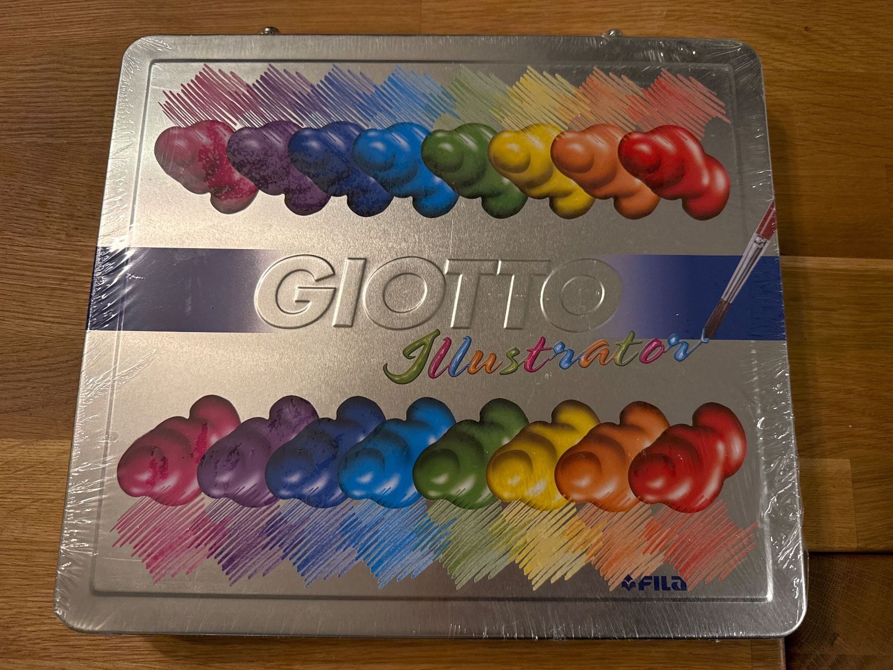 Colori: NEU! Giotto Malkasten – Nuovo e nell'imballaggio originale da Schönenwerd venduto da d.chiara