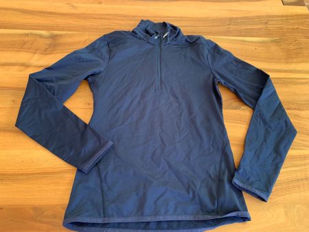 KJUS Midlayer Blau Shirt Damen, Grösse S/36, Dunkelblau Top!