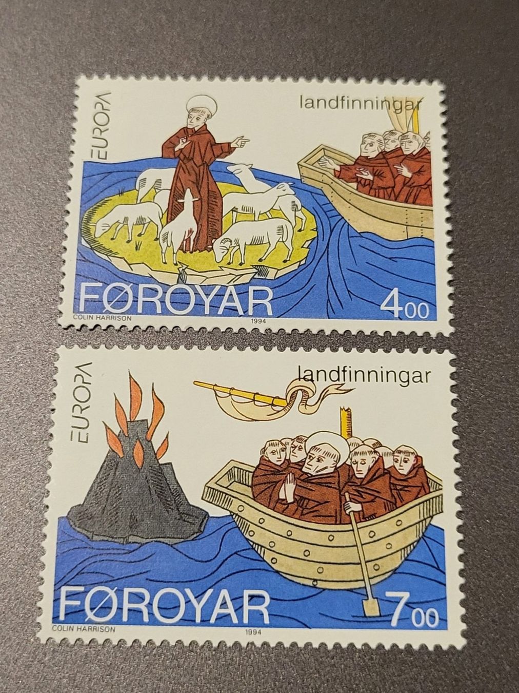 Tutti i francobolli: Europa Cept Färöer-Inseln 1994 briefmarke – Nuovo (secondo la descrizione) da St Gallen venduto da Stampsalshobby