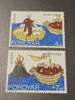 Europa Cept Färöer-Inseln 1994 briefmarke