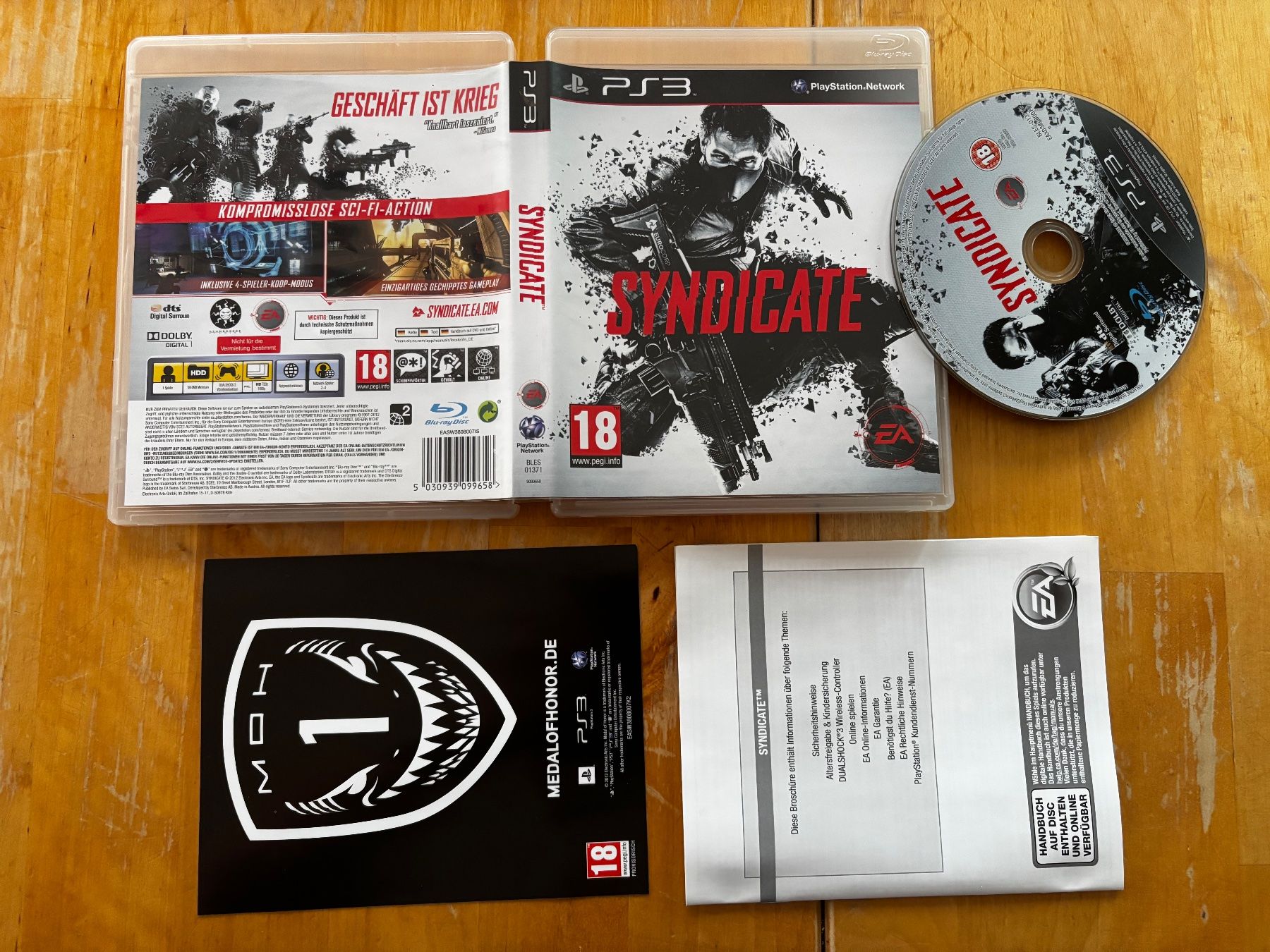 Giochi: Syndicate (CIB) – Usato da Frenkendorf venduto da Fionchen