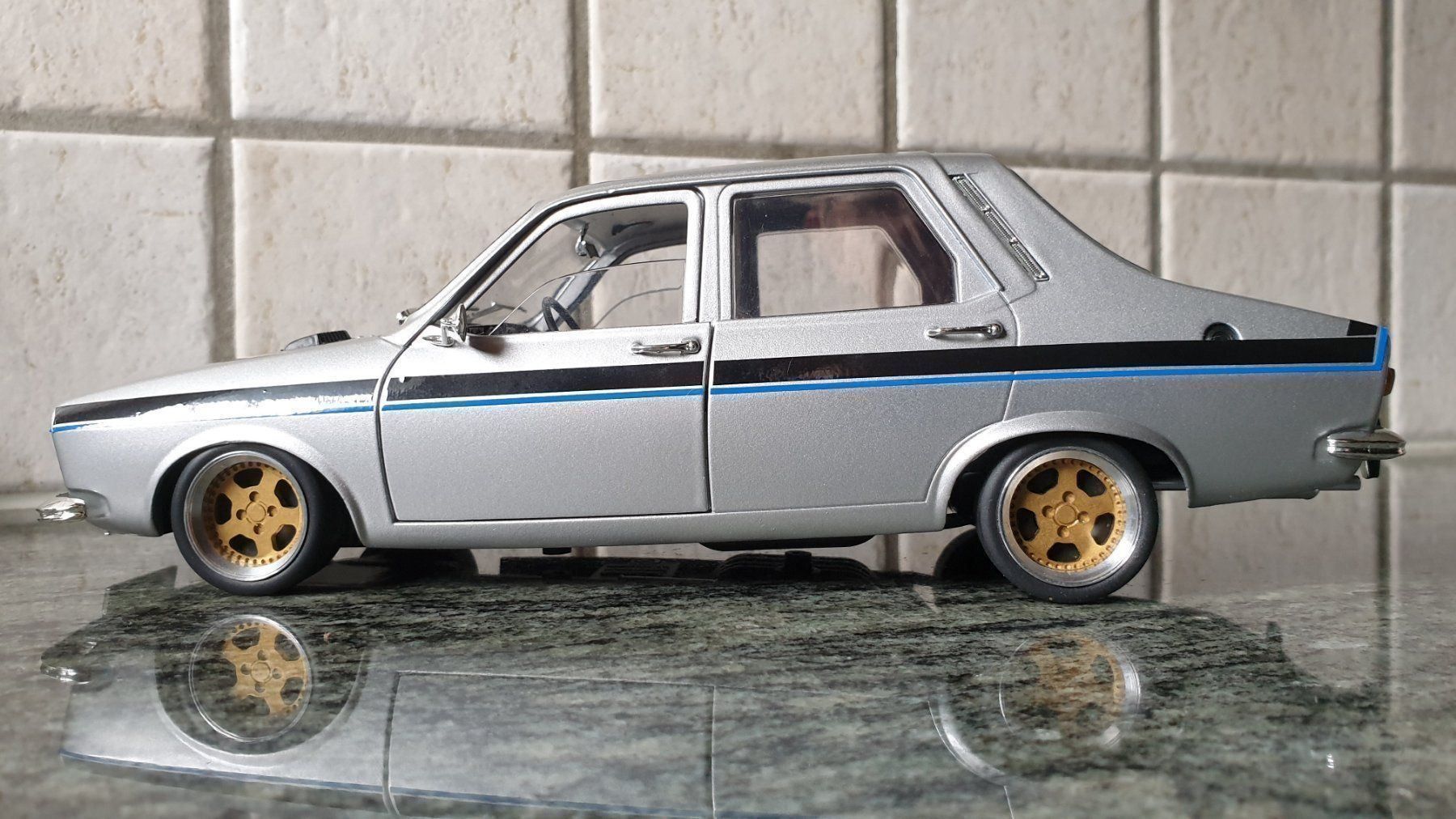 Renault Modellautos: RENAULT 12 GORDINI TUNING / SOLIDO 1:18 – Gebraucht aus Wengi b. Büren von Ot1000 4