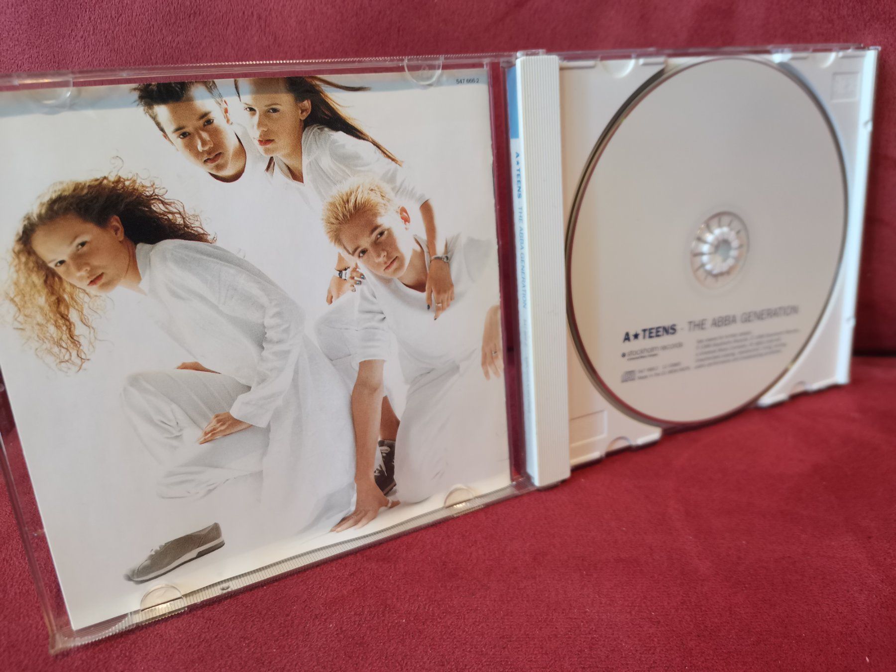 CD: A Teens The Abba Generation – Usato da Zofingen venduto da noise123 2