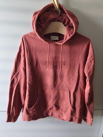 "CARTOON" Hoody Damen Gr. 36 Kapuzenpullover altrosa