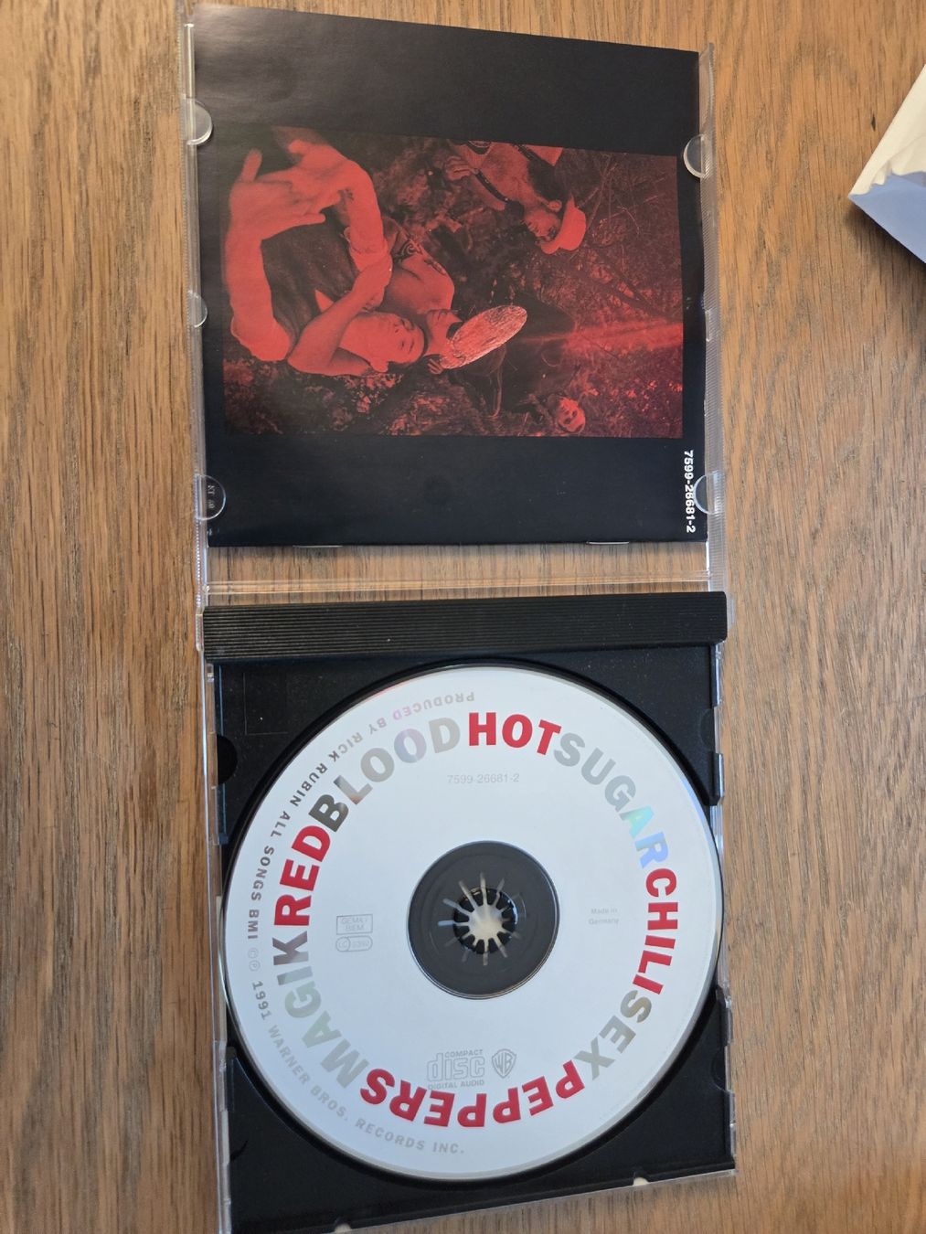 CD: Red Hot Chili Peppers – Nuovo (secondo la descrizione) da Engelberg venduto da ursdemar89 2