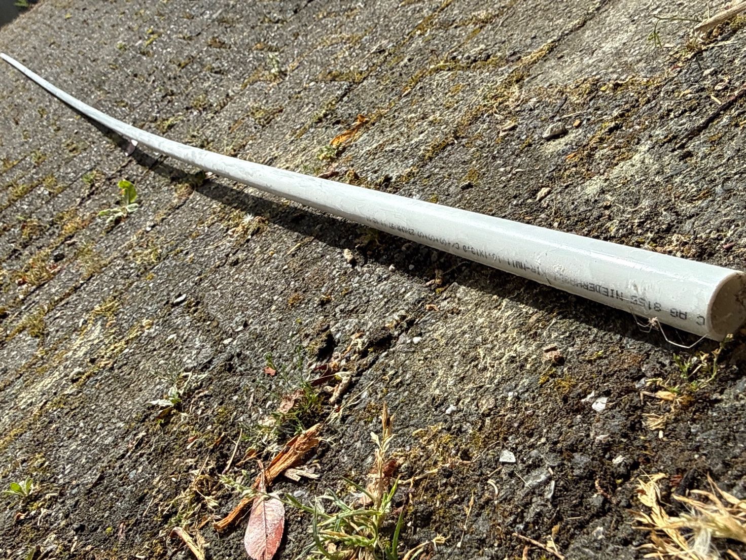 Cavi: ca. 3 m Kabelrohr, Plastik – Usato da Amriswil venduto da used2use 1