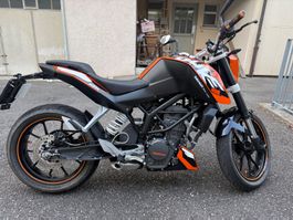 ⚡️ KTM Duke 200 - Frish ab MFK 17.08.26 ⚡️