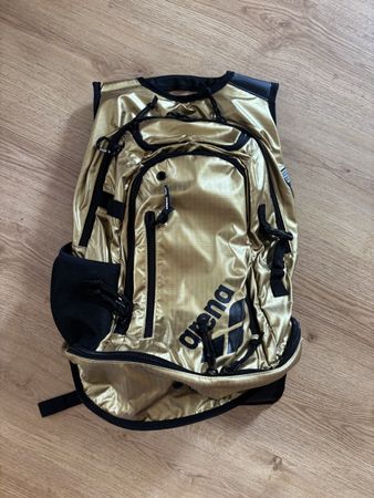 Arena Rucksack Gold - nie benutzt