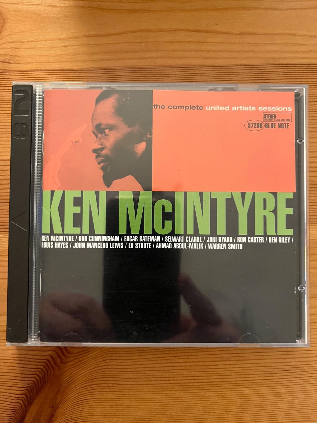 CD: KEN McINTYRE - THE COMPLETE UNITED ARTISTS SESSIONS – Usato da Lausanne venduto da sbar224