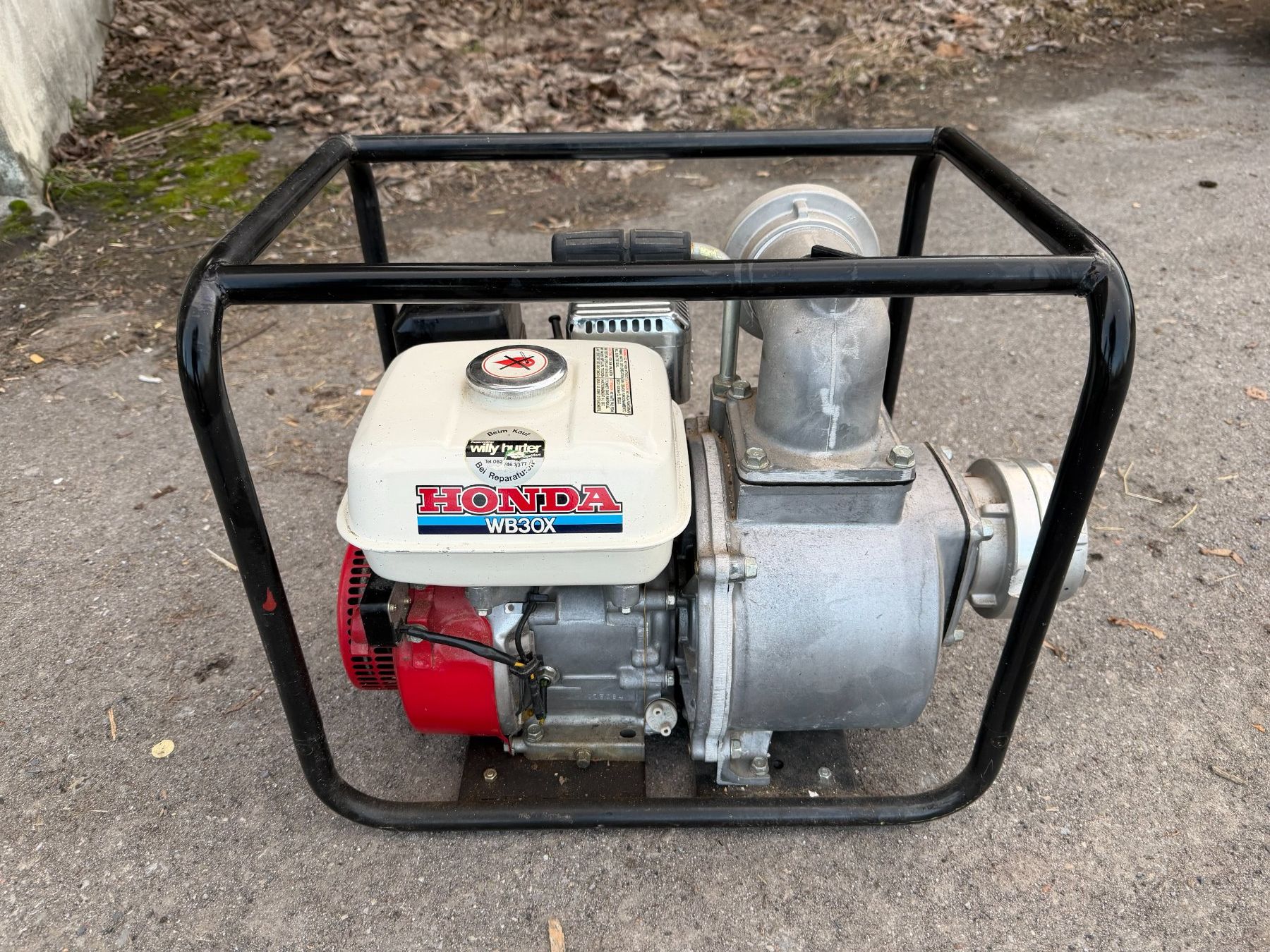 Honda Pompe & Parti di ricambio: Wasserpumpe Honda WB30X – Usato da Uznach venduto da Kastro1987