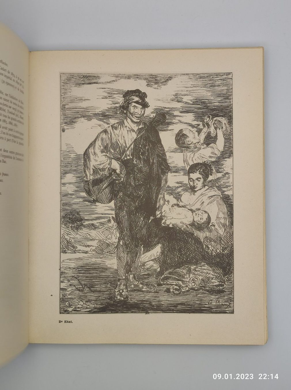 Livres: MANET - OEUVRE GRAVE - 3 WERKE – D'occasion à Goldach par Gaip 4