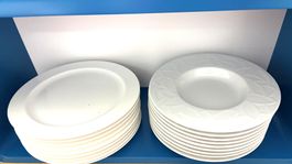Essteller - 11 Stück IKEA / Pastateller 9 Stück TAFELSTERN