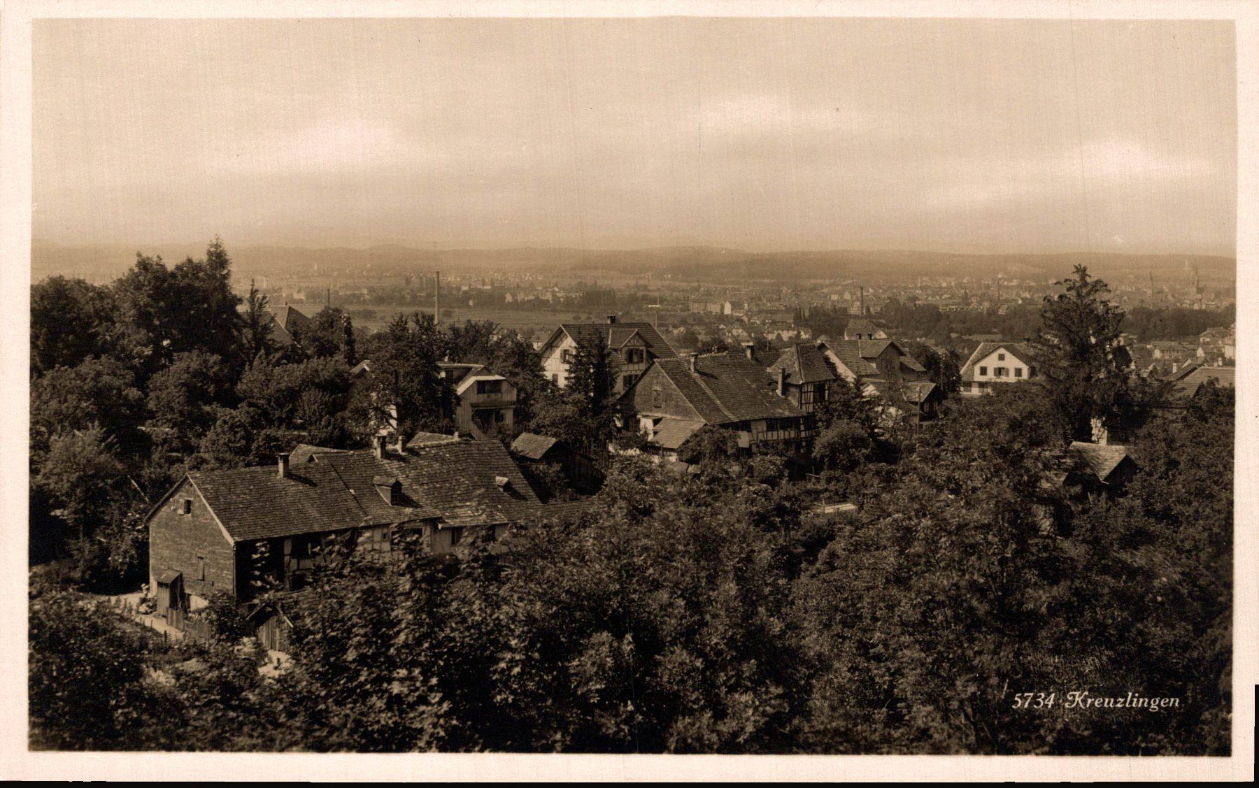 Cartoline postali: Kreuzlingen – Usato da Bronschhofen venduto da Astore