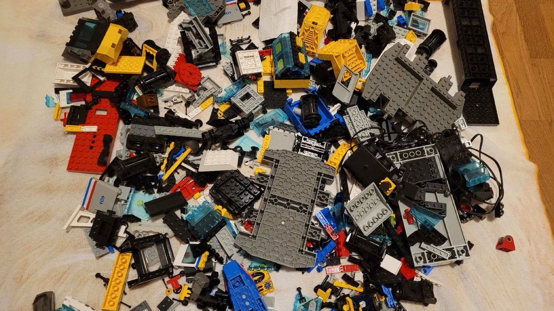 Lego Giocattoli: Konvolut Lego Steine Zug Elemente – Usato da Bern venduto da sar_ls6h 2