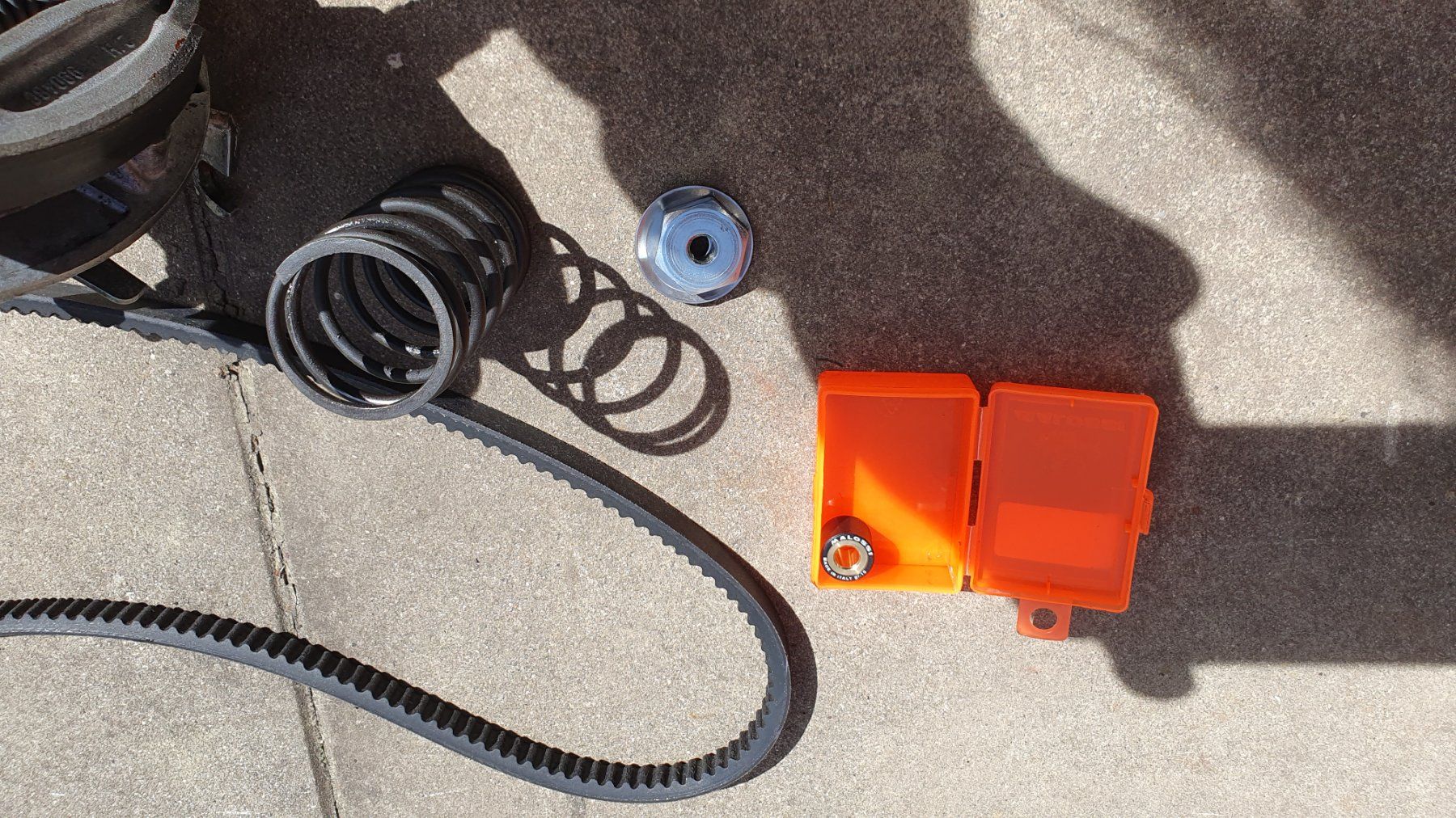 Piaggio Pièces pour mobylette: Piaggio Ciao Variomat – D'occasion à Tann par phalera_bucephala 7