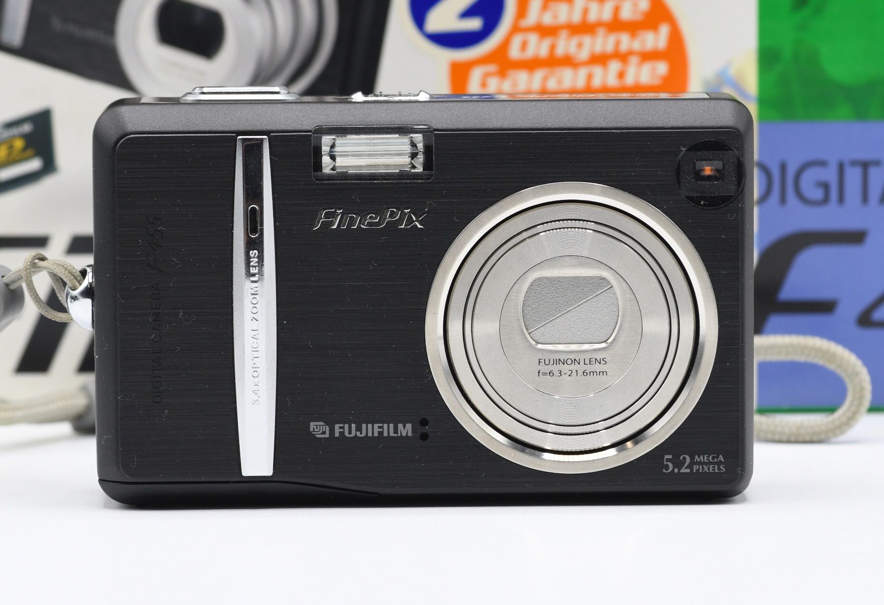 Fujifilm Kamera: Fujifilm FinePix F455 – Gebraucht aus Bellinzona von CarpiFotoSA 8