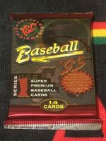 🔥⚾ 1995 TOPPS STADIUM CLUB SERIES 1 – Premium Sealed Pack