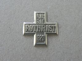 Abzeichen Brosche Kt. Schwingfest Schwingen Rothrist AG 1920