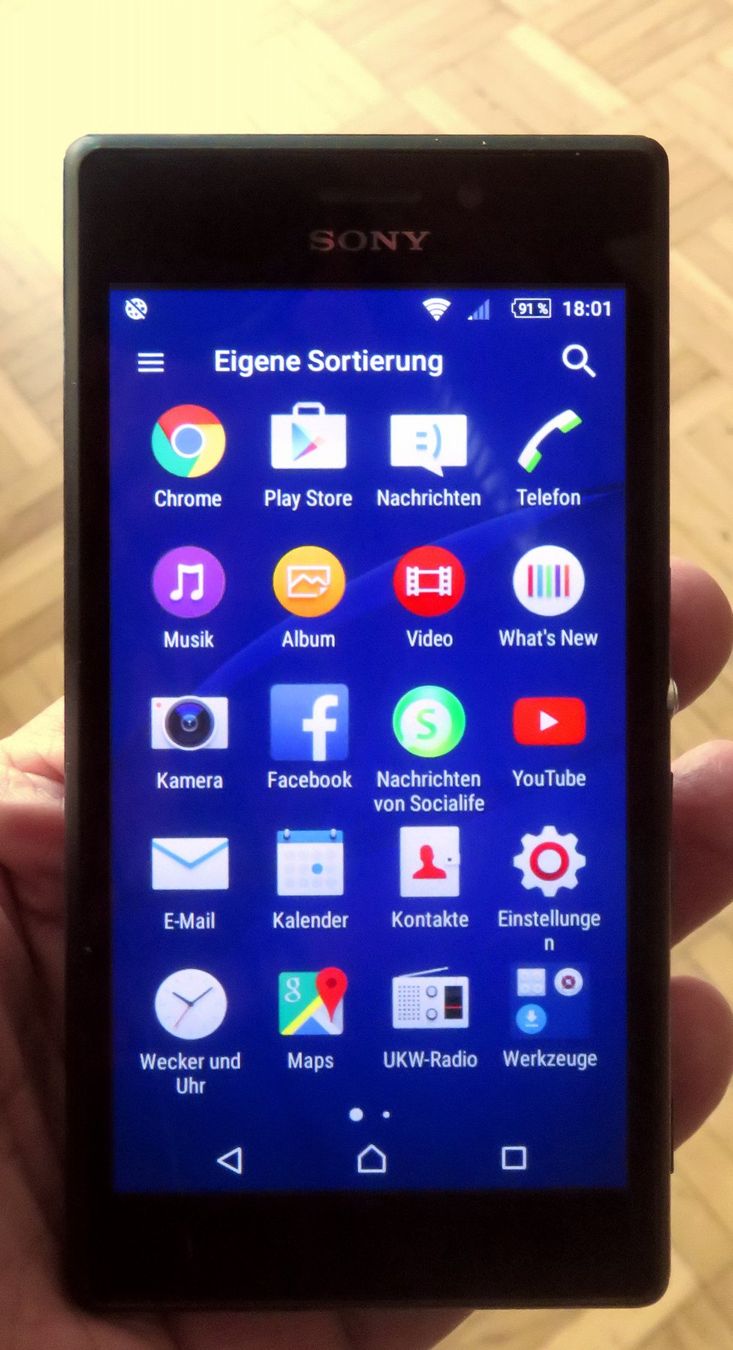 Sony Telefoni cellulari / Smartphones: Sony Xperia M2 Aqua: 4G Smartphone – Usato da Untersiggenthal venduto da Zarkok