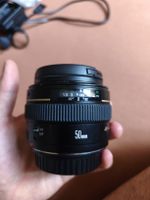 Canon EF 50mm f/1.4 USM Lens with Hood