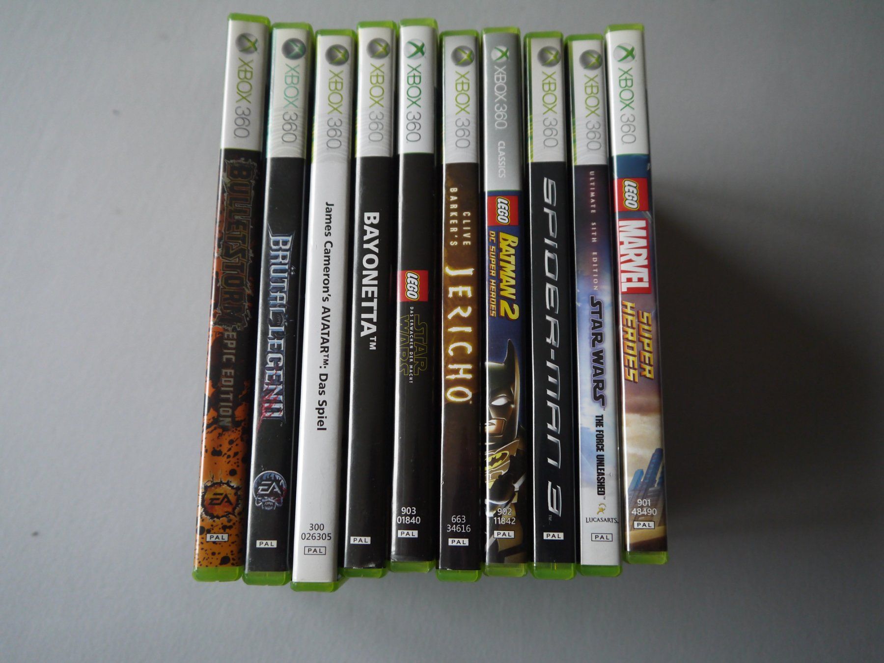 Microsoft Giochi: SAMMLUNG 11 gute XBOX360 Spiele – Usato da Hagendorn venduto da Blaf 2