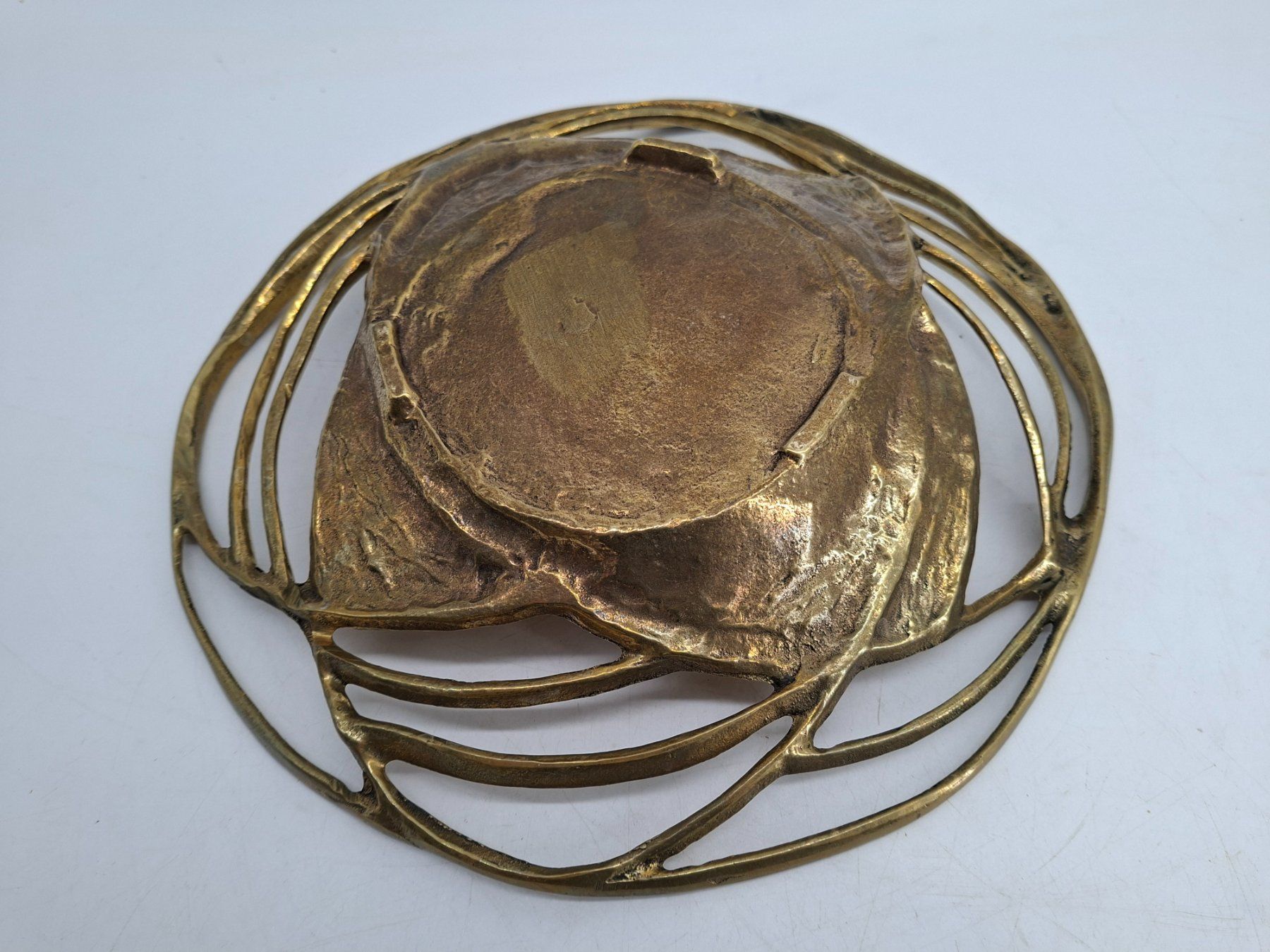 Schalen: Art Nouveau Schale Messing – Gebraucht aus Erlach von silvia3235 3