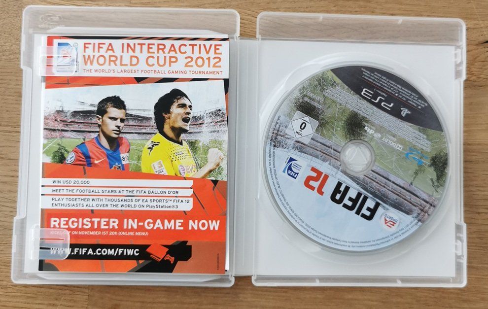 Giochi: FIFA 12  (Playstation 3 Game, PS3) – Usato da Wilen b. Wollerau venduto da morethanmusic 1