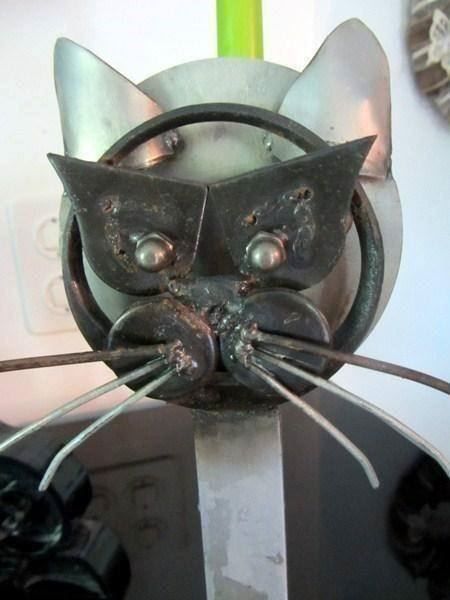 Portacandele: Kerzenständer *Katze* – Nuovo (secondo la descrizione) da Spreitenbach venduto da Jessy8 1
