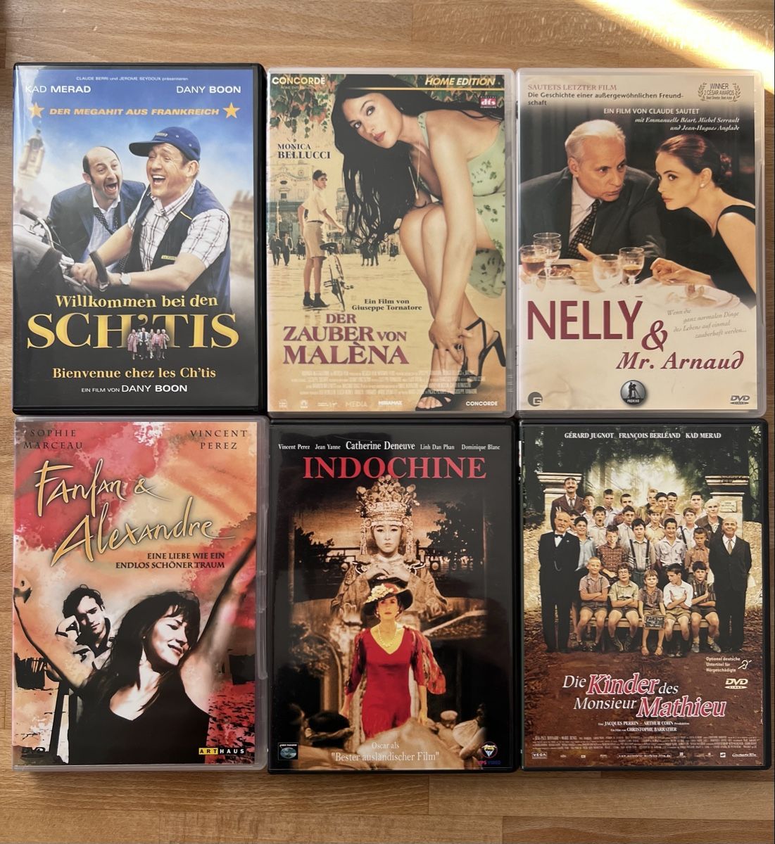 Tutti i DVDs: DVD Set mit 6 Spielfilmen – Usato da Steffisburg venduto da lovelyunique