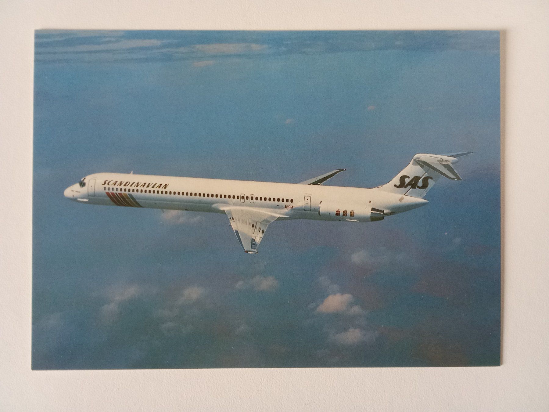 Cartoline postali: Aviatik 5 Ansichtskarten der SAS Scandinavian – Nuovo (secondo la descrizione) da Bilten venduto da Bora3 3