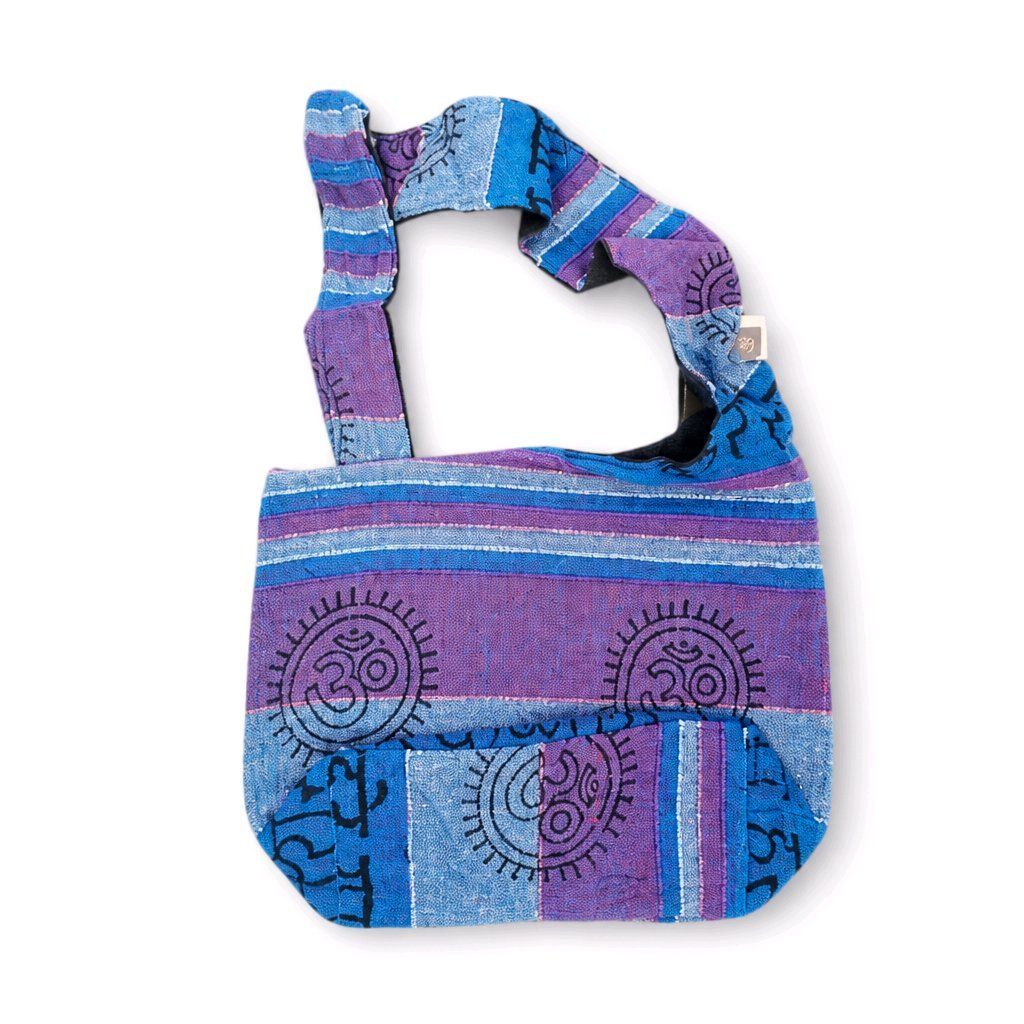 Borse: NEU! BOOM BABA Baumwoll Tasche Ohm Goa Ethno – Nuovo e nell'imballaggio originale da Füllinsdorf venduto da Sunnebliemli7