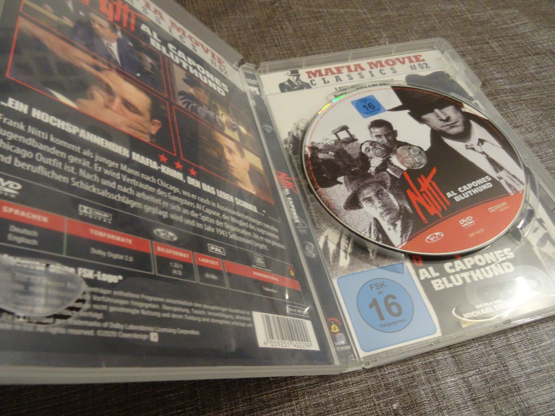 Alle DVDs: DVD Nitti Al Capones Blutund Mafia Classics #02 – Gebraucht aus Olten von Disc-Verkauf 1