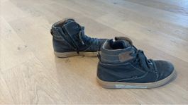 VADO Kinder Winterschuhe dunkelgrau Grösse 40 guter Zustand