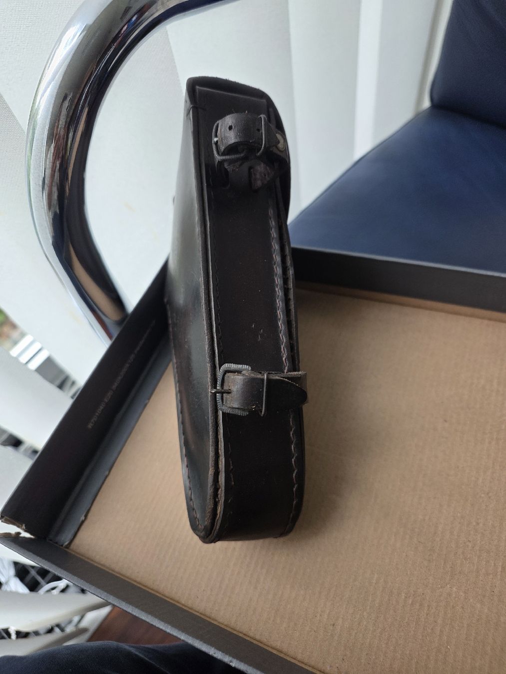 Taschen: Leather Holster Brown Bicycle Tool Bag Good Condition – Gebraucht aus Rüfenacht BE von Ynourly 2