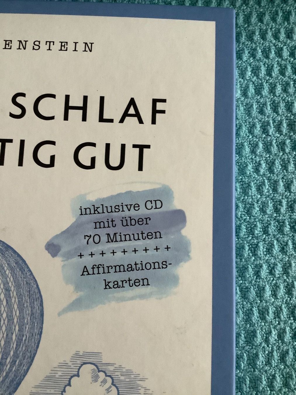Bücher: Ab heute schlaf ich richtig gut Buch+ CD – Neu (gemäss Beschreibung) aus Zürich von Albatros57 2