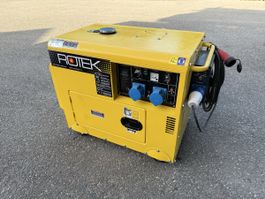Leistungsstarker Rotek Diesel Stromgenerator