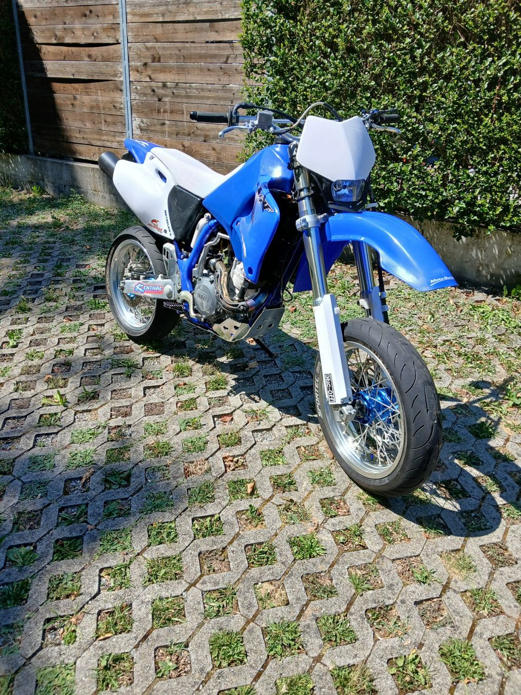 Yamaha Strada: Yamaha WR400F – Usato da Kägiswil venduto da jesse159 2