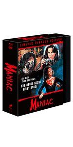Tous les DVDs: MANIAC Orginal / Lim. Vintage VHS Edition / blu-ray/ EXTRAS – Neuf avec emballage d'origine à Wattenwil par Firebird1 2