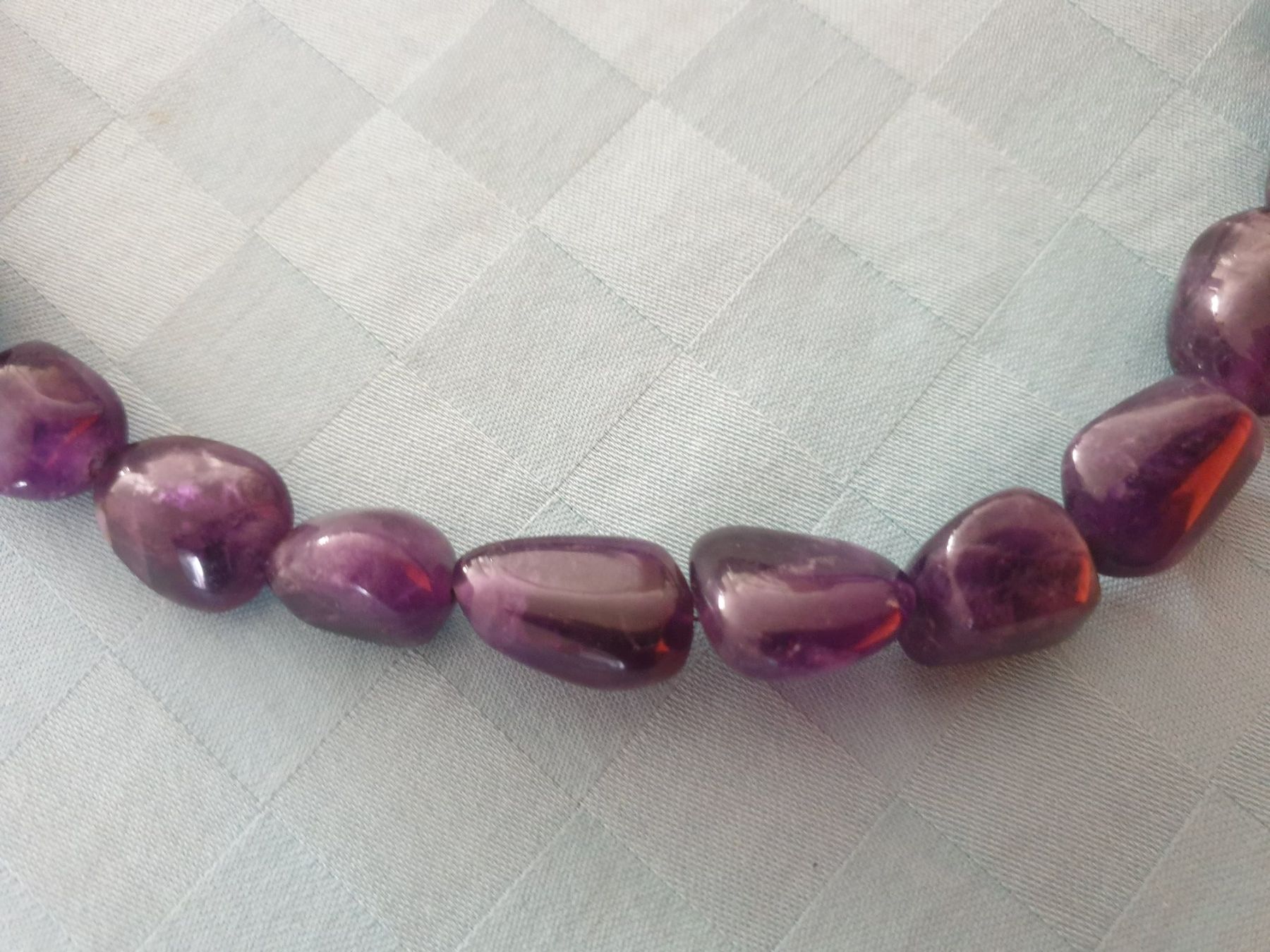 Catenine: Kette Steinkette Amethyst – Usato da Mörschwil venduto da spirspi 4