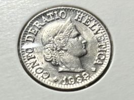 Schweiz 10 Rappen 1939 B vzgl - unz Libertaskopf