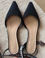 Christian Dior J‘adior Ballerinas Gr. 39.5, schwarz