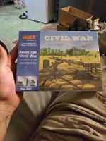 IMEX 1:72 Figuren American Civil War Zubehör Set OVP (Q)