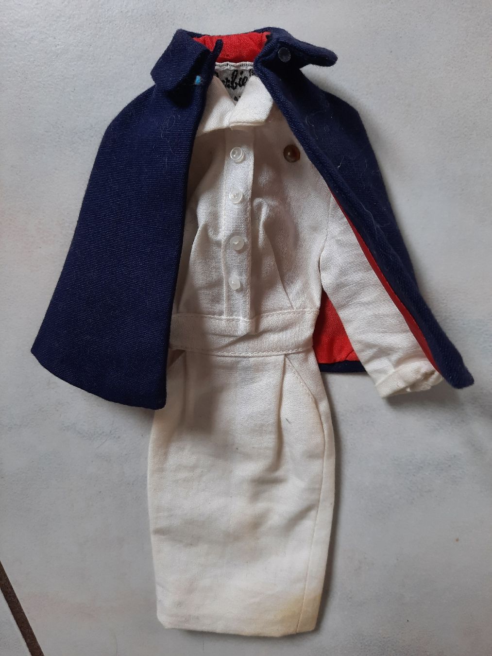 Bambole: Autenthique ENSEMBLE de BARBIE. De MATTEL, 1962 – Usato da Le Locle venduto da marylise01 2
