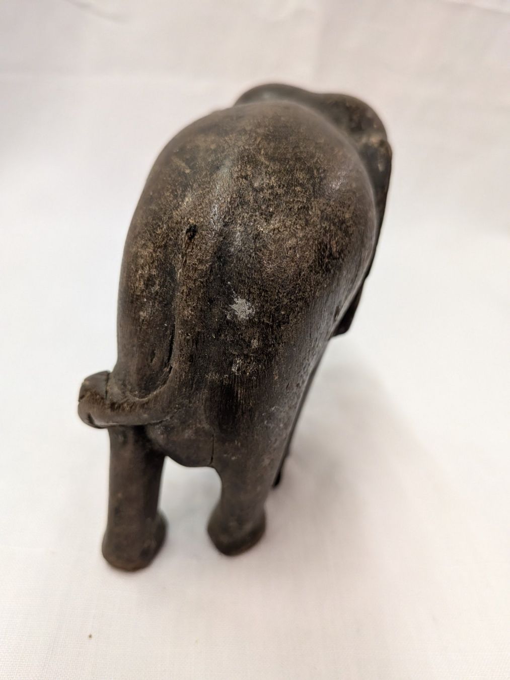 Sculture & Statue: Antike Holzskulptur Afrika Elefant – Usato da Emmen venduto da Brockofsky 4