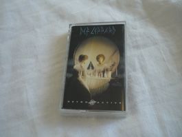 Musikkassette - Def Leppard - 70s 80er Rock Metal