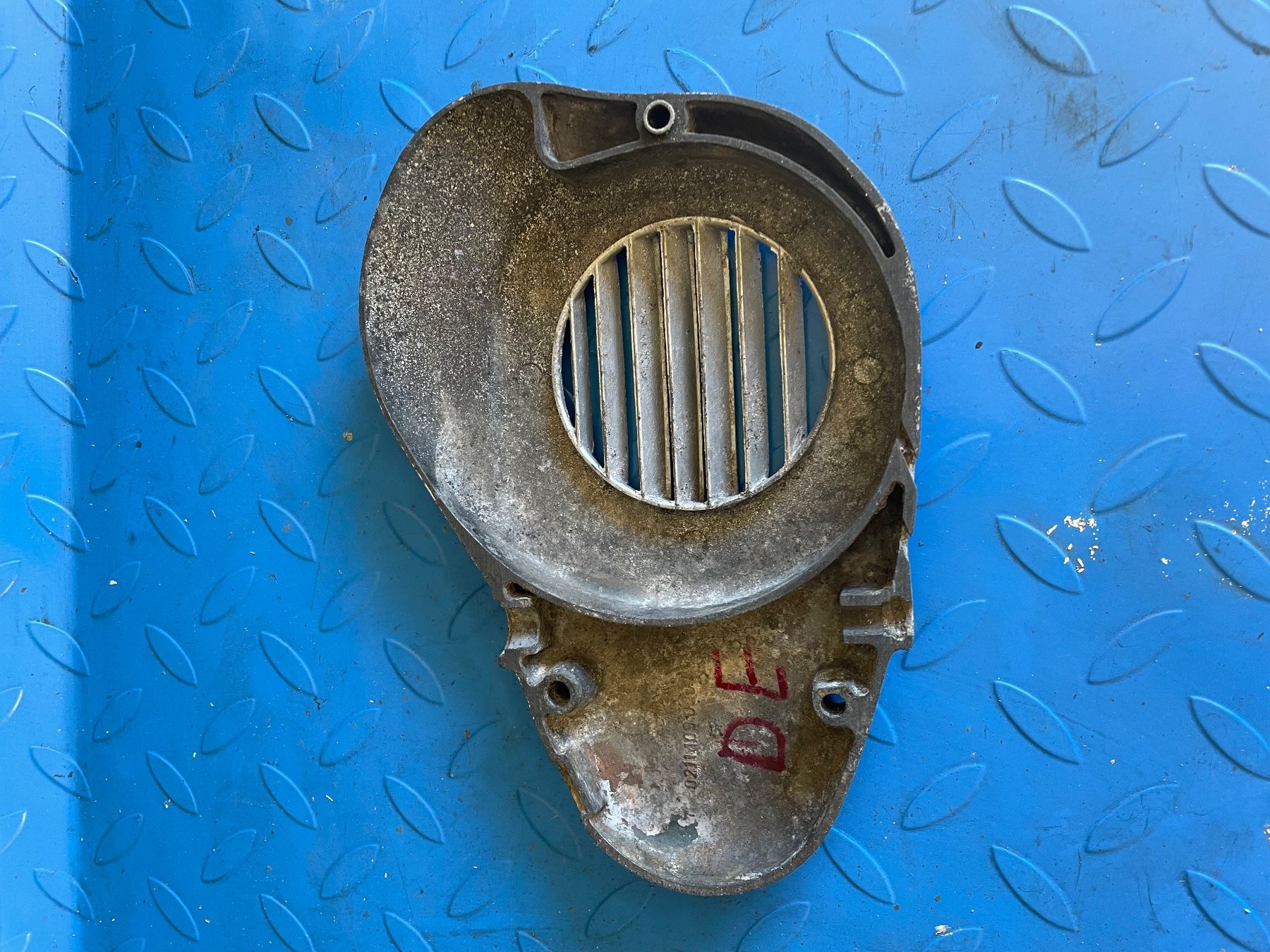Sachs Ciclomotori: Lüfterdeckel Sachs 502 DE Modell – Usato da Uerkheim venduto da andrea19771973 1